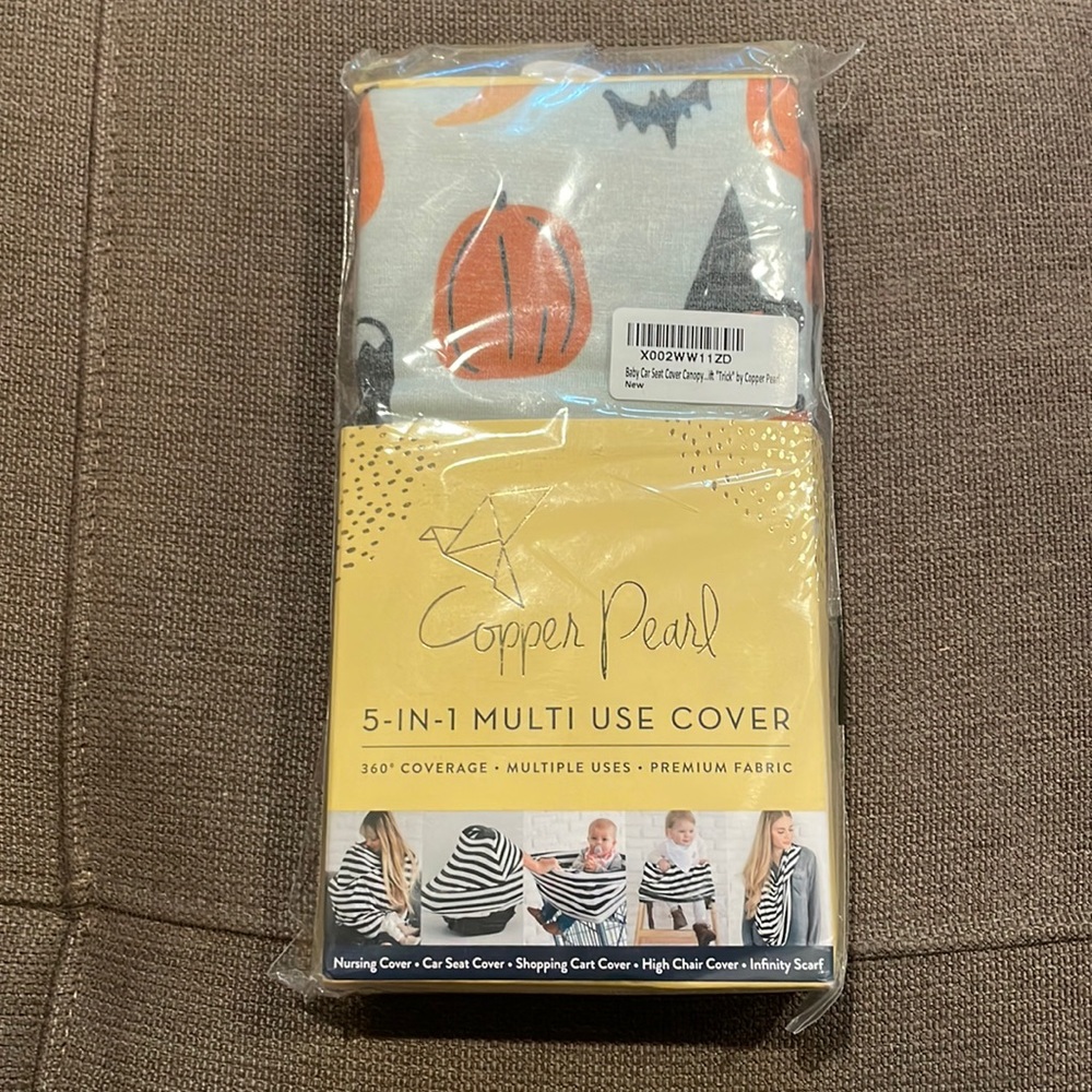 Copper pearl Multi Use Cover